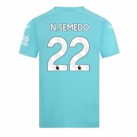 Dres Wolves Nelson Semedo #22 Rezervni 2023-24 Kratak Rukav